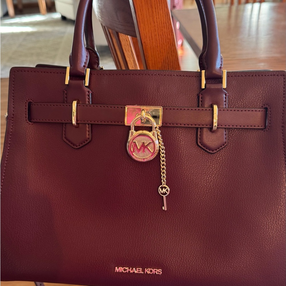 Michael Kors Hamilton Satchel